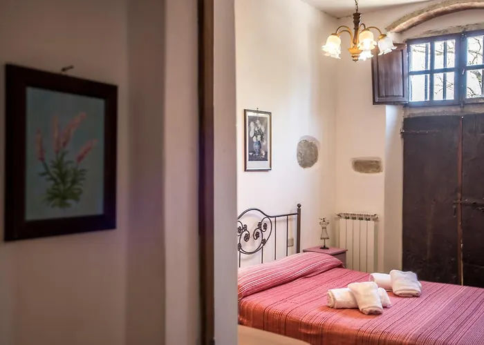 Poggio Primo - Bilocale Vermiglio Séjour à la ferme Castiglion Fibocchi