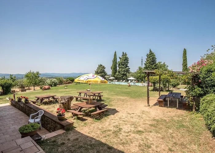 Poggio Primo - Bilocale Vermiglio Castiglion Fibocchi