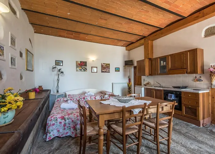Séjour à la ferme Poggio Primo - Bilocale Vermiglio *