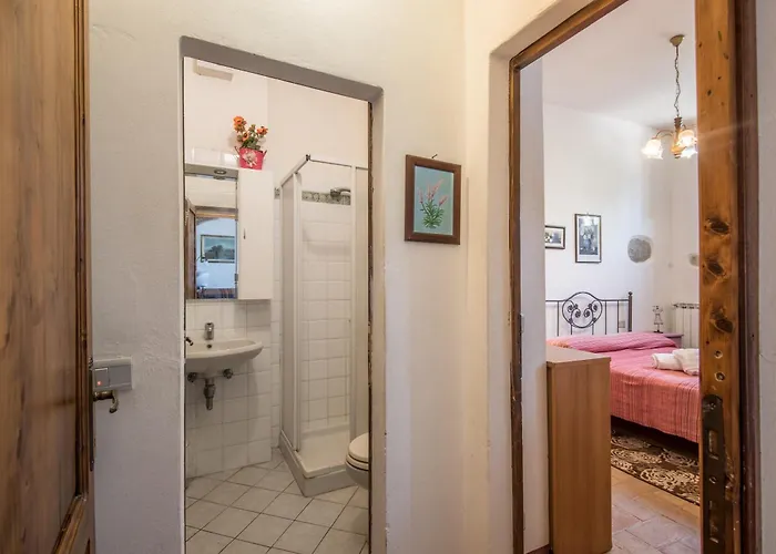 Poggio Primo - Bilocale Vermiglio Séjour à la ferme Castiglion Fibocchi