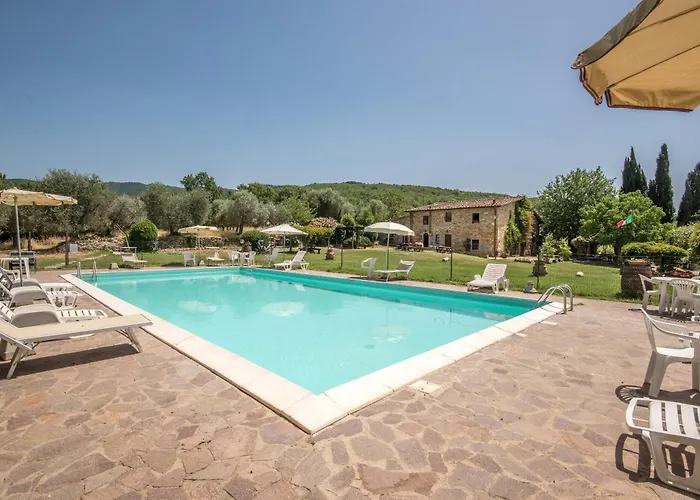Séjour à la ferme Poggio Primo - Bilocale Vermiglio Castiglion Fibocchi