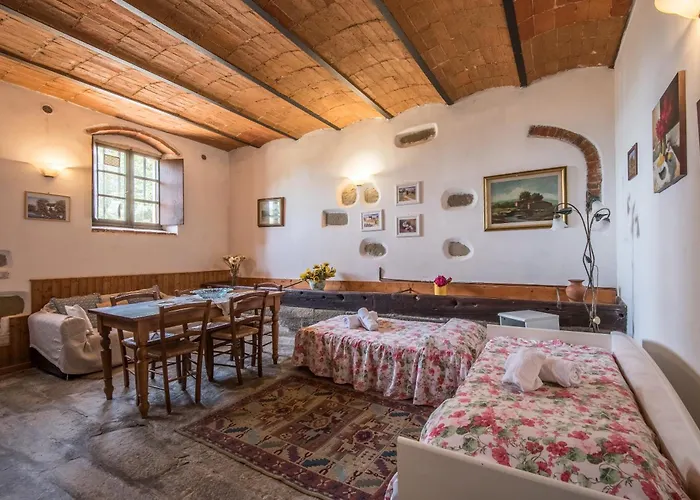 Poggio Primo - Bilocale Vermiglio Castiglion Fibocchi