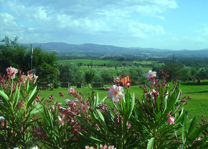 Poggio Primo - Bilocale Vermiglio Séjour à la ferme