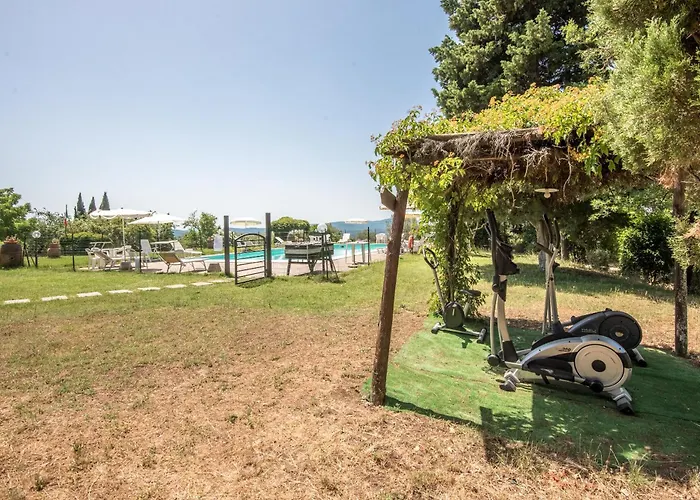 Poggio Primo - Bilocale Vermiglio Séjour à la ferme Castiglion Fibocchi