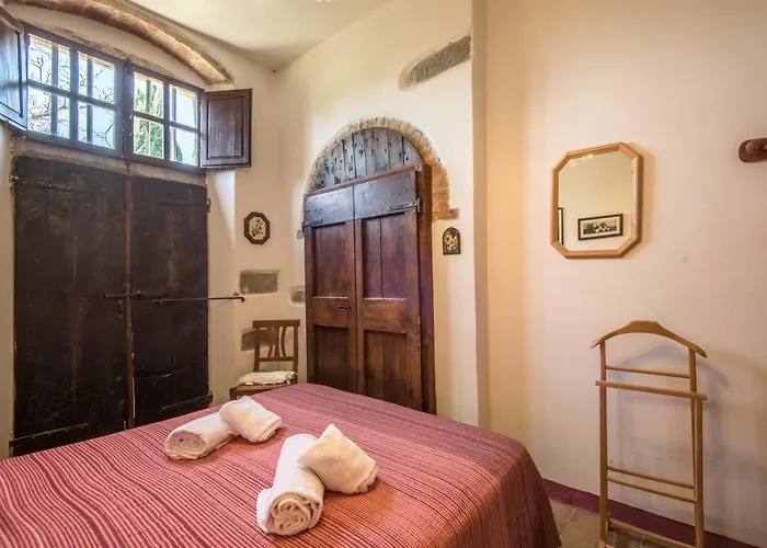 Poggio Primo - Bilocale Vermiglio Séjour à la ferme *