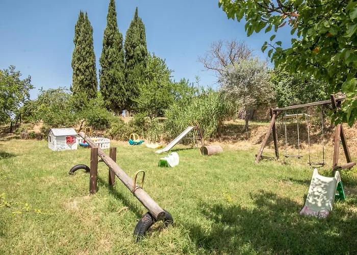 Poggio Primo - Bilocale Vermiglio Séjour à la ferme